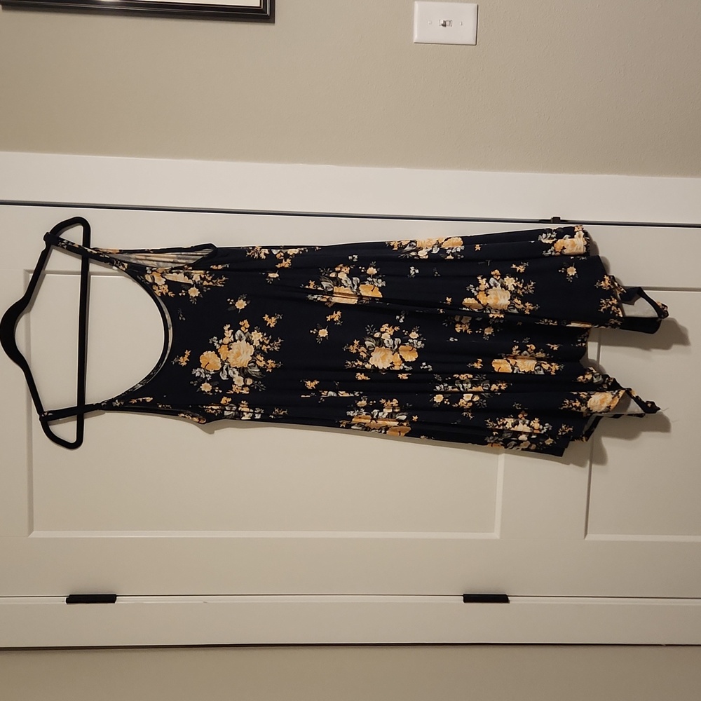 Torrid floral dress - Picture 4 of 4